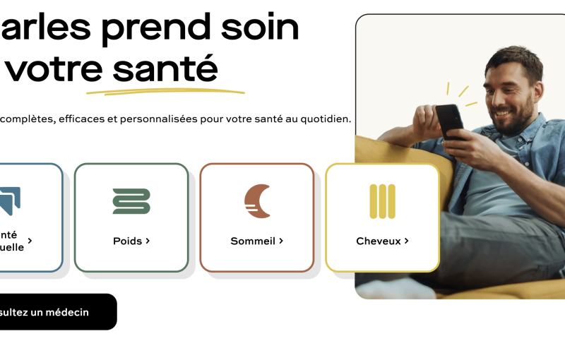 Charles.co : la 1ère clinique digitale